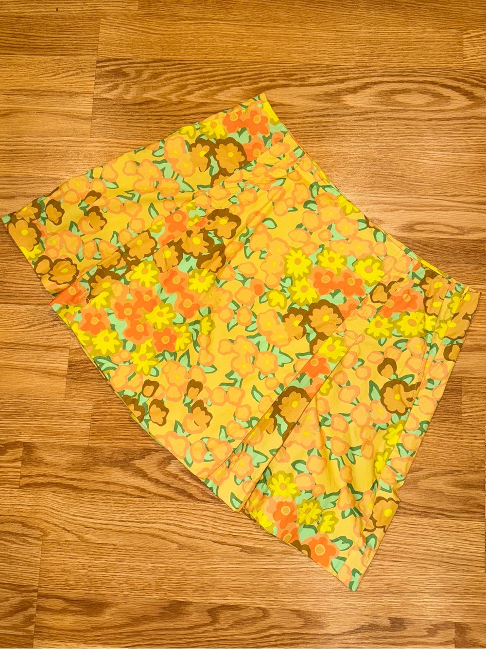 Tory Burch Blossom Poplin Skort size 14